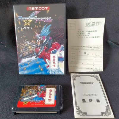 Namcot Burning Force Sega Mega Drive Gamey Working No Manual Rare Japan