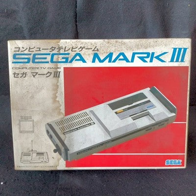 Sega Mark III Console Complete in Box with Accessories Working Japan Import