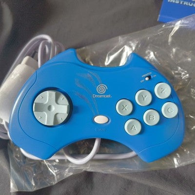 ASCII Pad FT Special SNK Version Sega Dreamcast Controller Boxed Box Wear Japan