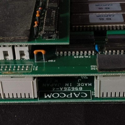 The King of Dragons CAPCOM CPS1 JAMMA system Arcade Board set, Working Japan