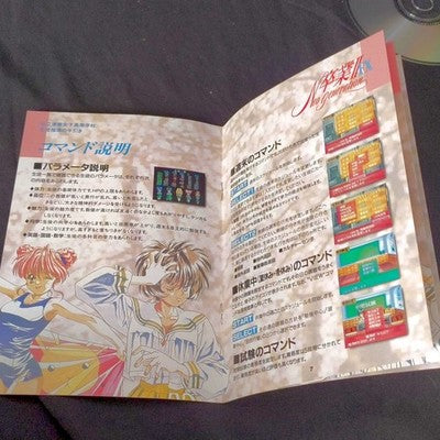NEC PC-FX Sotsugyou II Neo Generation CD-ROM Complete Set Working Rare Japan