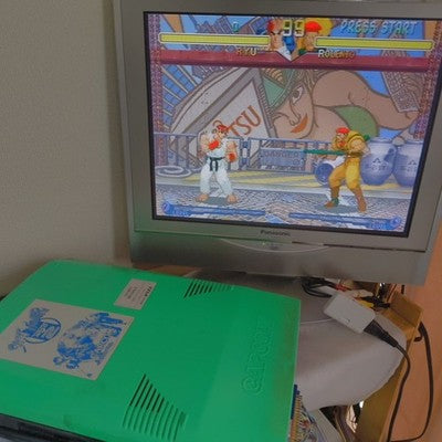 Street Fighter Zero 2 CPS2 Arcade Cartridge Circuit Board Capcom Japan Import