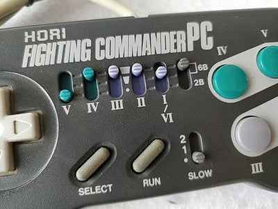 Hori Fighting Commander PC Controller Pad for PC Engine TurboGrafx-16 Working