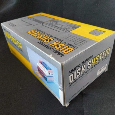 Nintendo Famicom Disk System(HVC-022) Console,RAM Adapter set, Working, Japan
