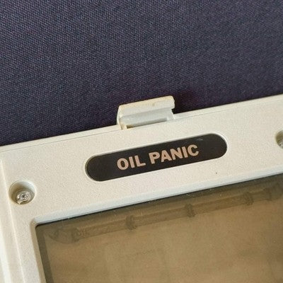 For Parts ,Nintendo Game & Watch Oil Panic OP-51 Broken Hinge & Screen Issue