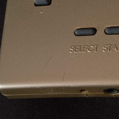 Used, Nintendo Gameboy Light Gold color console MGB-101, Working, Japan