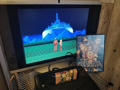 JUJU Densetsu (JUJU Legend) SEGA Mega Drive Japan Complete Boxed Set Working