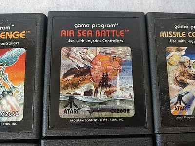 Wholesale Lot of 13 Atari 2600 Game Cartridges Set Sold As Is Untested Japan