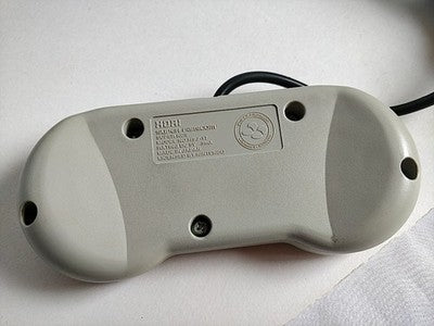 Hori Pad Controller HSJ-17 for Nintendo Super Famicom Boxed Working Japan Import