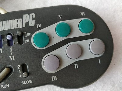 Hori Fighting Commander PC Controller Pad for PC Engine TurboGrafx-16 Working