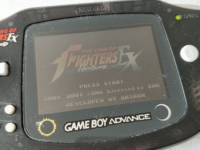 The King of Fighters Ex Limited Edition Gameboy Advance GBA Boxed Japan Working