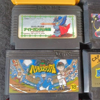 Nintendo Famicom FC Game Cartridge Bulk Lot of 18 Dragon Quest Wizardry Japan