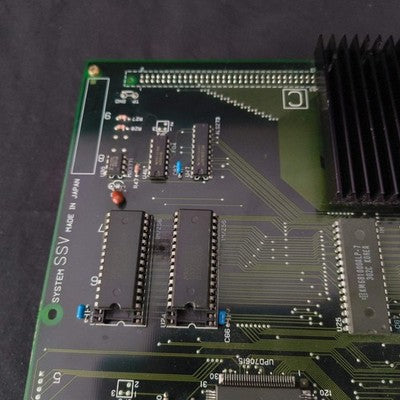 Used, Vasara Arcade PCB Visco SSV System Motherboard Japan Tested Working
