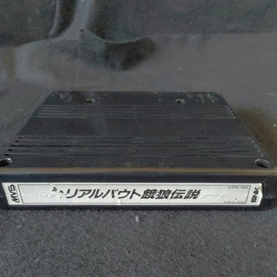 SNK Real Bout Fatal Fury Neo Geo MVS Arcade Cartridge Board Working Japan Import