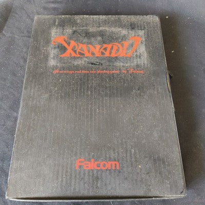 Xanadu Scenario II PC-8801 Falcom Boxed Requires Xanadu Disk Working Rare Japan