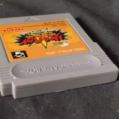 Used, REAL BOUT FATAL FURY SPECIAL Japan Gameboy Game boy GB cartridge, working