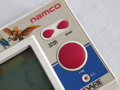Dragon Spirit Namco Varie LCD Handheld Tabletop Electronic Game Japan Working