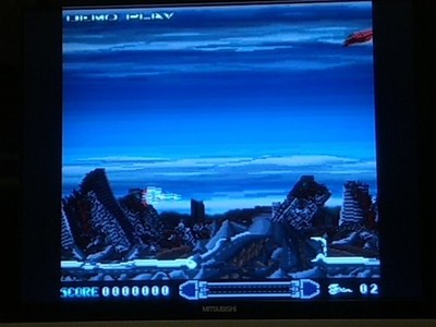 Rayxanber Fujitsu FM Towns Shoot em Up Game Disc Manual Boxed Japan Working