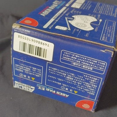 ASCII Pad FT Special SNK Version Sega Dreamcast Controller Boxed Box Wear Japan