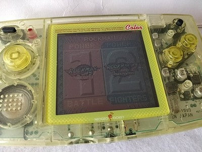 Rockman Megaman Battle and Fighters Neogeo Pocket NGPC Cartridge Only Working