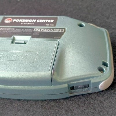 Nintendo Game Boy Advance Pokemon Center Celebi Limited Edition Console Japan