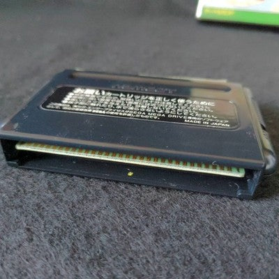 Namcot Marvel Land Sega Mega Drive Game Complete Set Working Rare Japan
