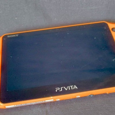 PS Vita PCH-2000 Orange Console Sony PlayStation Working No Memory Card Japan