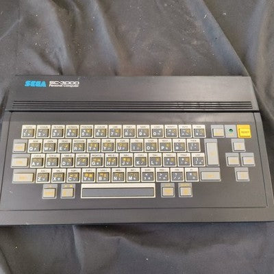 SC-3000 SEGA Personal Computer BASIC Level III B Cartridge AC Adapter Working