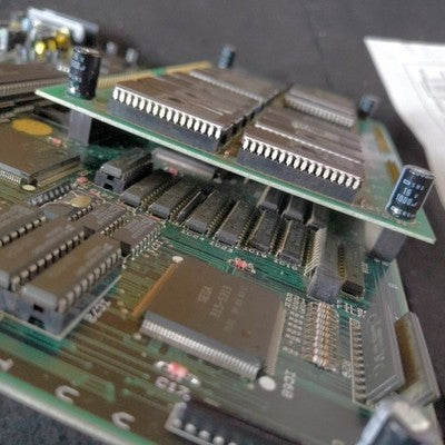Sega Shadow Dancer JAMMA Arcade PCB Board Screen Shake Issue As-Is Japan Import
