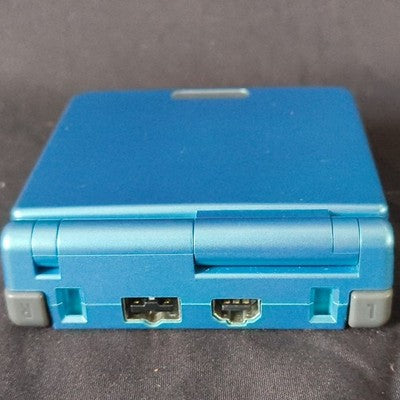 Game Boy Advance SP Seiken Densetsu Mana Blue Console Working Japan Rare Vintage