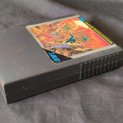 Argos no Juujiken Rygar SEGA Master system MK-2000/Mark3 Cartridge, Working
