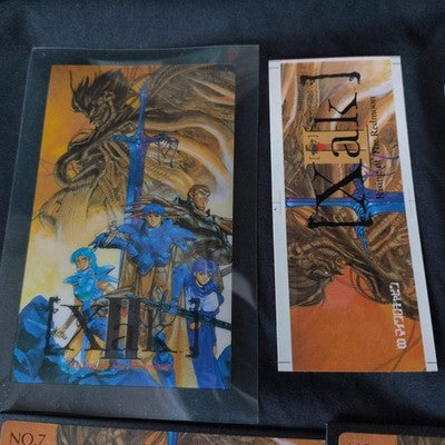 PC-8801 Xak II - Rising of The Redmoon Game Disks, Manual, Box, Partly tested