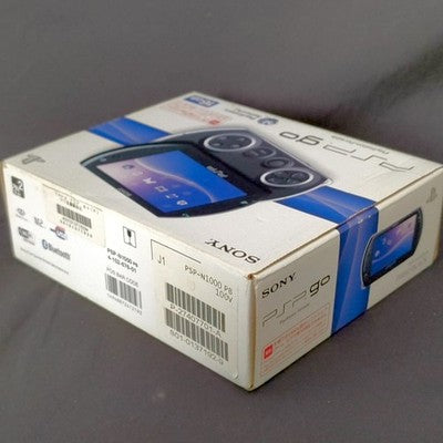 Sony PSP Go Console Boxed Japan For Parts Not Working Junk Dead Battery Rare