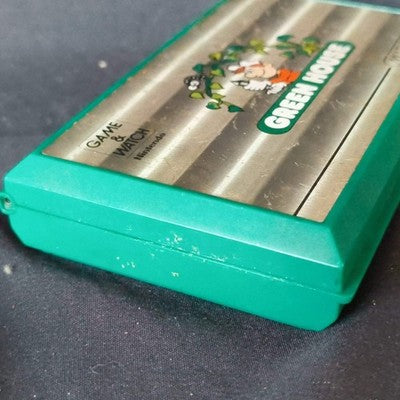 Nintendo Game Watch Green House GH-54 Multi Screen 1982 Display Issues, Japan