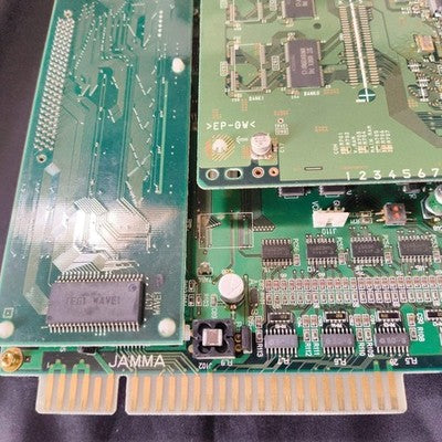 TEKKEN TAG TOURNAMENT NAMCO Arcade PCB System JAMMA Board, Working, Japan