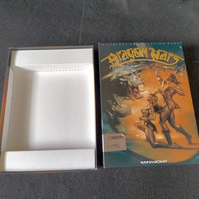 Starcraft Dragon Wars X68000 Floppy Disk Game Complete Set Working Japan Import
