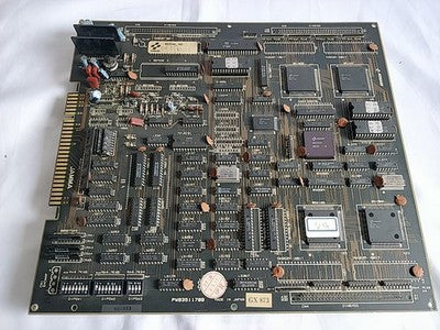 Thunder Cross PCB Game Board Konami System JAMMA Arcade Board Set Japan Working