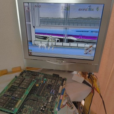 Sega Shadow Dancer JAMMA Arcade PCB Board Screen Shake Issue As-Is Japan Import