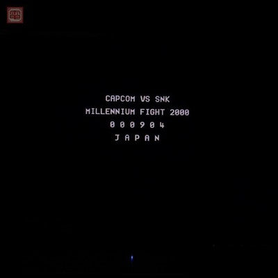 SEGA NAOMI Capcom vs SNK Millennium Fight 2000 Arcade Cartridge Tested Working
