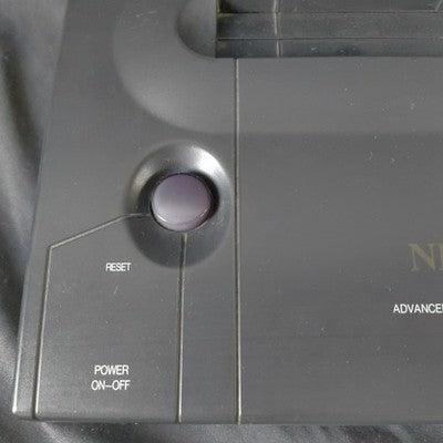 Neo Geo AES Pro-Gear Spec Console Controller Set SNK Working Rare Japan Import