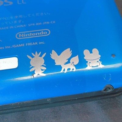 Pokemon XY New Nintendo 3DS LL Xerneas Yveltal Limited Edition Working Japan