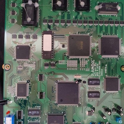 JAMMA SNK VS. CAPCOM SVC CHAOS Arcade PCB System Board, Working, Japan