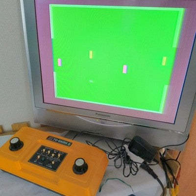 Nintendo Color TV Game 6 CTG-6V Console Boxed Untested Very Rare Japan Import