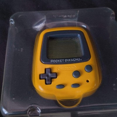 Nintendo Pocket Pikachu w/Manual and Box 1998 Pokemon Pedometer Not tested,Japan