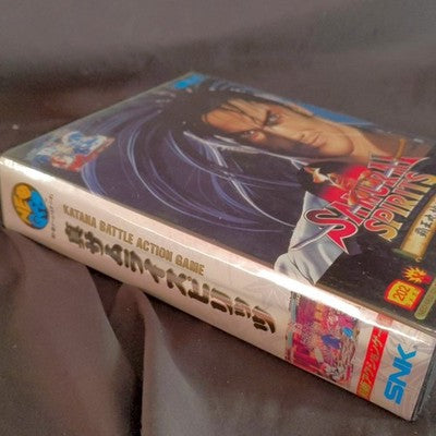 SNK NEO GEO AES Max 330 Mega Pro Gear Spec Real Samurai Spirits Game Tested