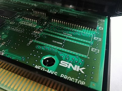 Double Dragon SNK Neogeo MVS Arcade Cartridge Instruction Copy Japan Working