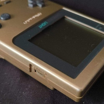 Used, Nintendo Gameboy Light Gold color console MGB-101, Working, Japan