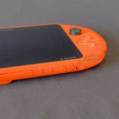 PS Vita PCH-2000 Orange Console Sony PlayStation Working No Memory Card Japan