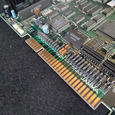 Gokujo Parodius Konami System GX Arcade PCB Mother and Game Board Set Working