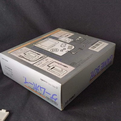 Nintendo Game boy Gray Color Console (DMG-001) ,Manual, Box set, Working, Japan